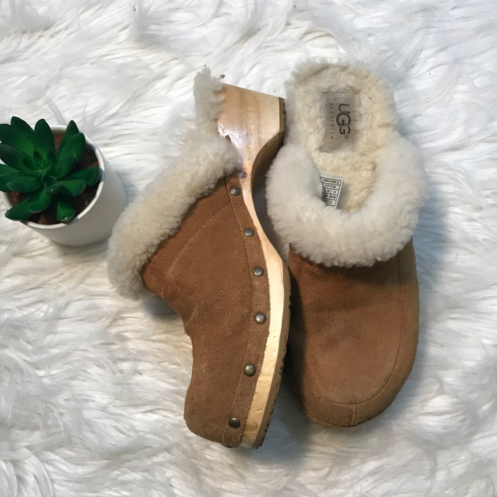 Ugg Suede Clogs - image 3